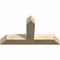 Ekena Millwork Portland Rough Sawn Timber Gable Bracket, Douglas Fir, 48"W x 26"H x 6"D x 6"F, 13/12 Pitch GBW048X26X0606POR00RDF - alternate 2